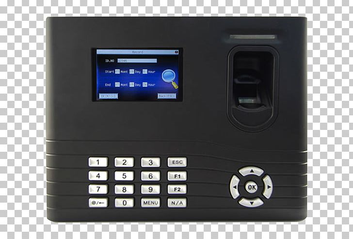 Fingerprint Time And Attendance Access Control Biometrics System PNG, Clipart, Access Control, Biometrics, Electronic Instrument, Electronics, Fingerprint Free PNG Download
