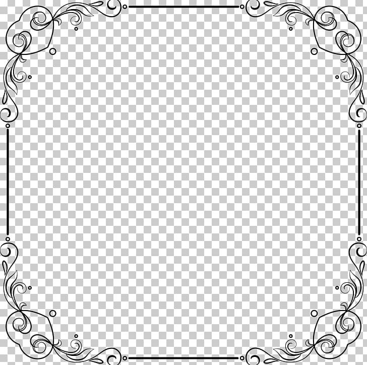 Frames Computer Icons PNG, Clipart, Area, Black And White, Body Jewelry, Border, Circle Free PNG Download