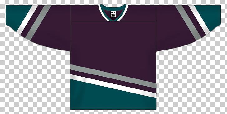 Hockey Jersey T-shirt Anaheim Ducks National Hockey League PNG, Clipart, Anaheim Ducks, Angle, Brand, Ccm Hockey, Clothing Free PNG Download
