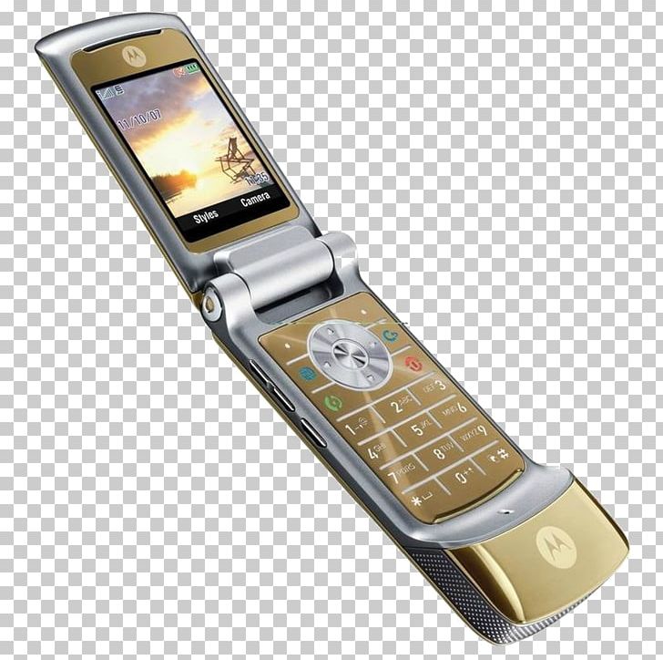 Motorola RAZR V3i Motorola SLVR L7 Telephone PNG, Clipart, Clamshell Design, Communication Device, Electronic Device, Gadget, Gold Free PNG Download