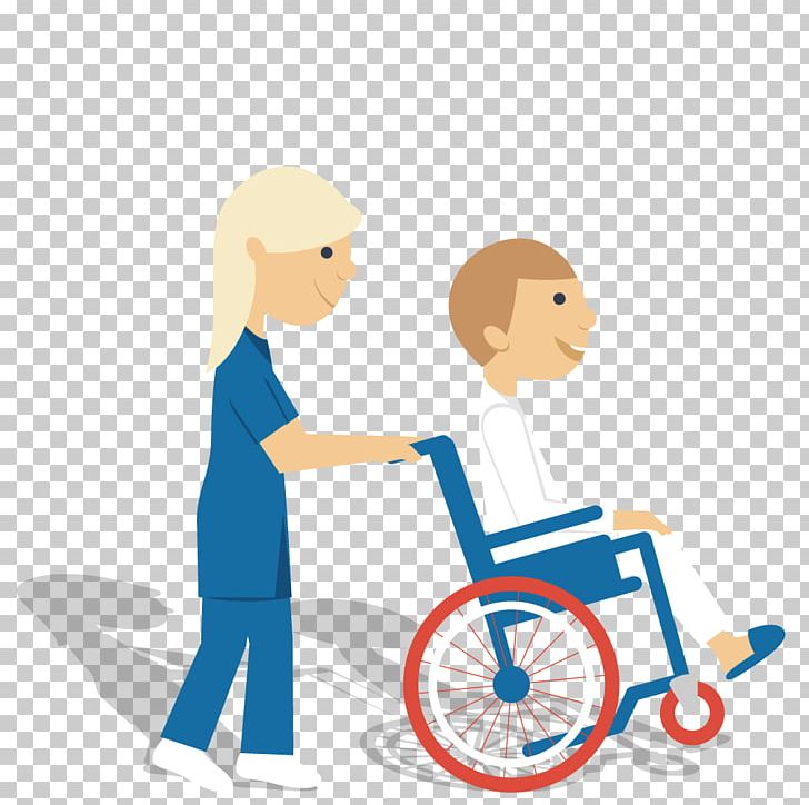 Patient Nursing Wheelchair PNG, Clipart, Area, Boy, Cartoon, Child, Conversation Free PNG Download