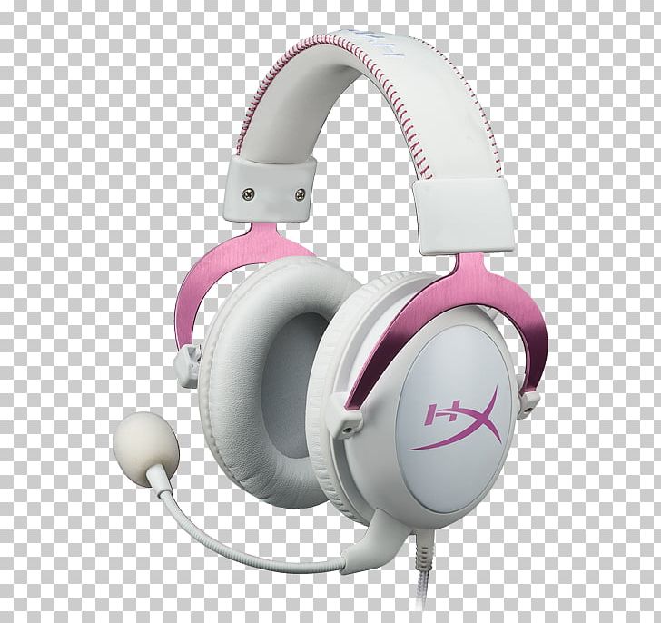 Microphone Kingston HyperX Cloud II Headphones PNG, Clipart, Audio, Audio Equipment, Cloud, Computer, Electronic Device Free PNG Download