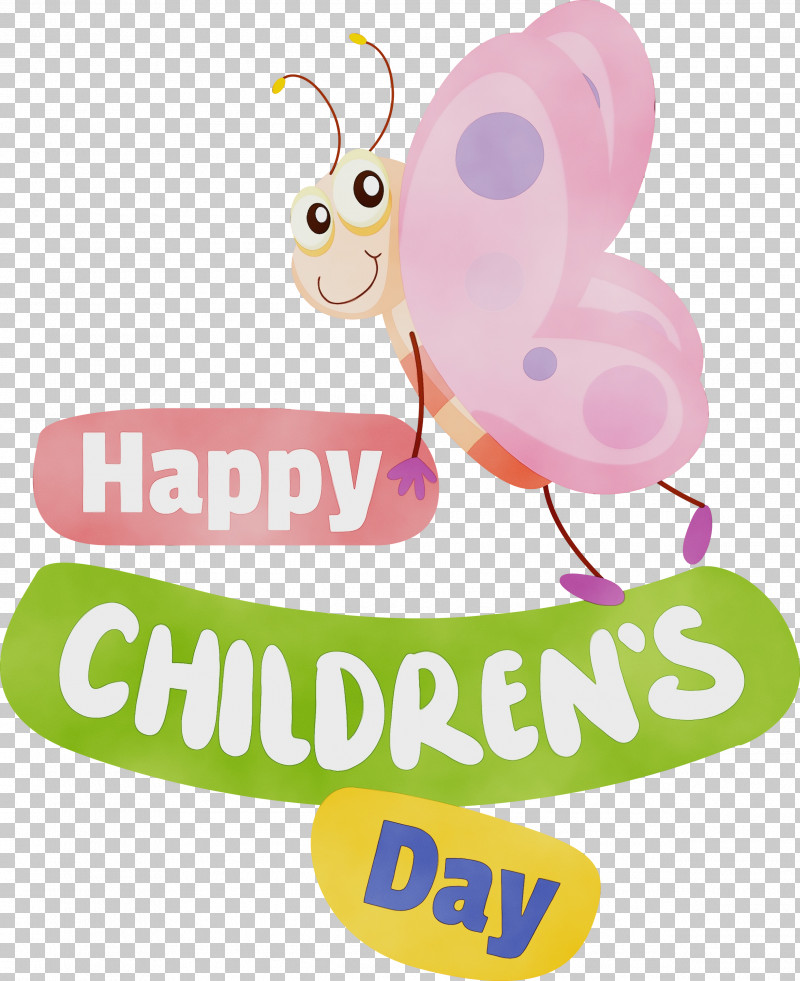 Butterflies Cartoon Balloon Logo Pink M PNG, Clipart, Balloon, Biology, Butterflies, Cartoon, Childrens Day Free PNG Download