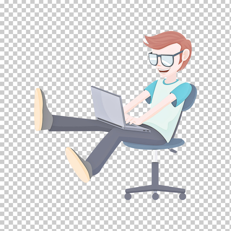 Cartoon Sitting Office Chair Job Furniture PNG, Clipart, Airplane, Cartoon, Chair, Desk, Furniture Free PNG Download