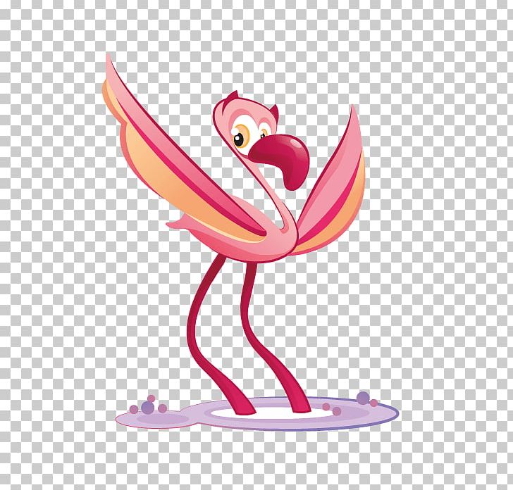 Bird Greater Flamingo Drawing Vertebrate Mural PNG, Clipart, Art, Beak, Bird, Cartoon, Child Free PNG Download