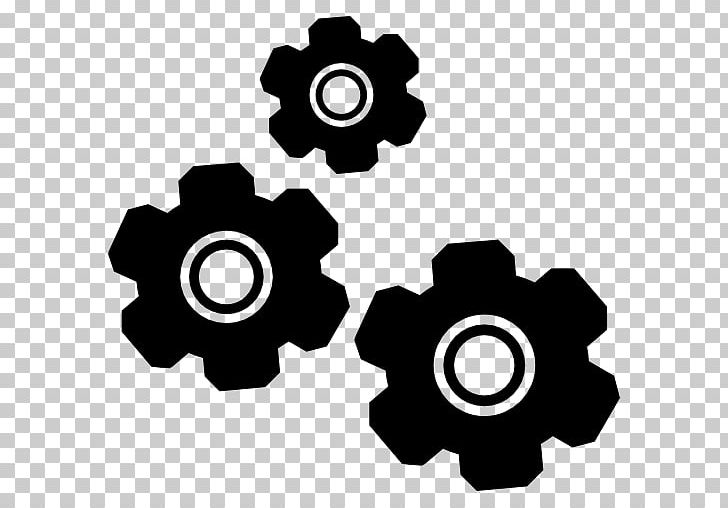 Gear Symbol Computer Icons PNG, Clipart, Black And White, Circle, Computer Icons, Download, Encapsulated Postscript Free PNG Download
