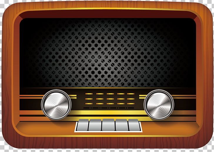Golden Age Of Radio Internet Radio Antique Radio PNG, Clipart, Broadcasting, Download, Electronic Device, Electronics, Hand Painted Free PNG Download