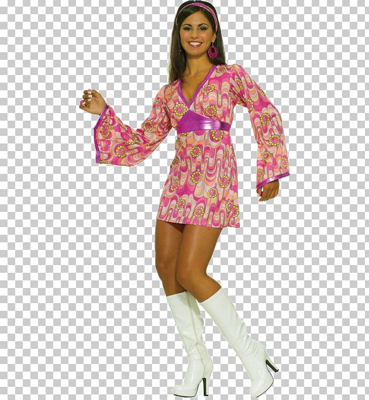 1960s Flower Power Fashion Clothing Costume PNG, Clipart, 1960s, Bell Sleeve, Clothing, Costume, Costume Design Free PNG Download