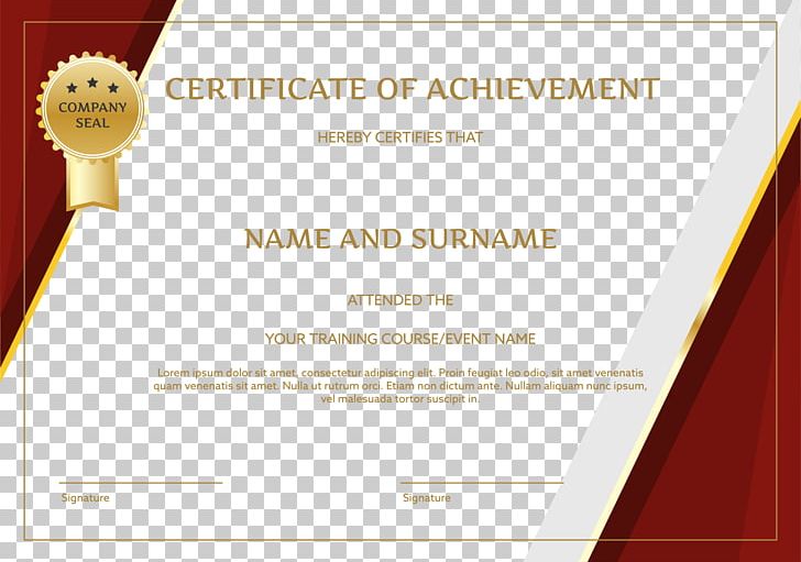 Academic Certificate Template Encapsulated PostScript Computer File PNG, Clipart, Border Frame, Brand, Certificate, Certificate Border, Certificate Template Free PNG Download