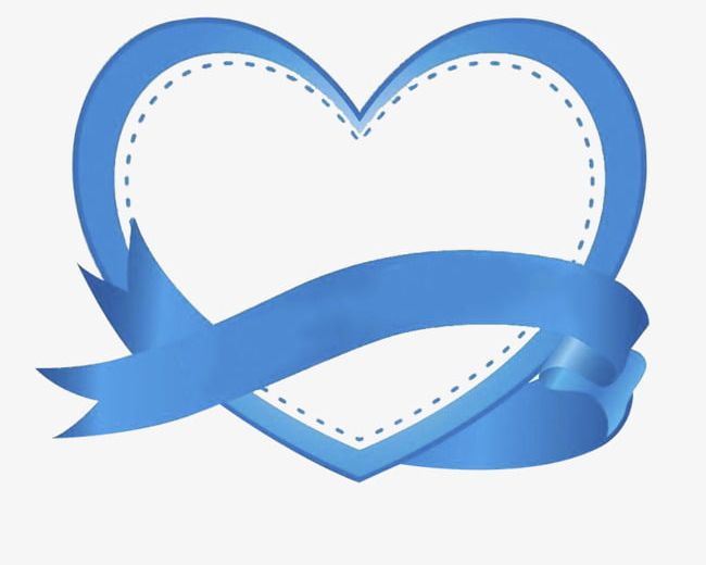 Blue Love Ribbon PNG, Clipart, Blue, Blue Clipart, Decoration, Love, Love Clipart Free PNG Download