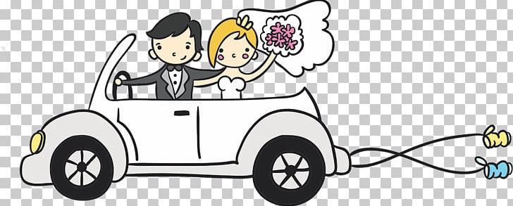 Car Wedding Invitation Drawing PNG, Clipart, Automotive Design, Boyfriend, Bride, Bridegroom, Car Free PNG Download