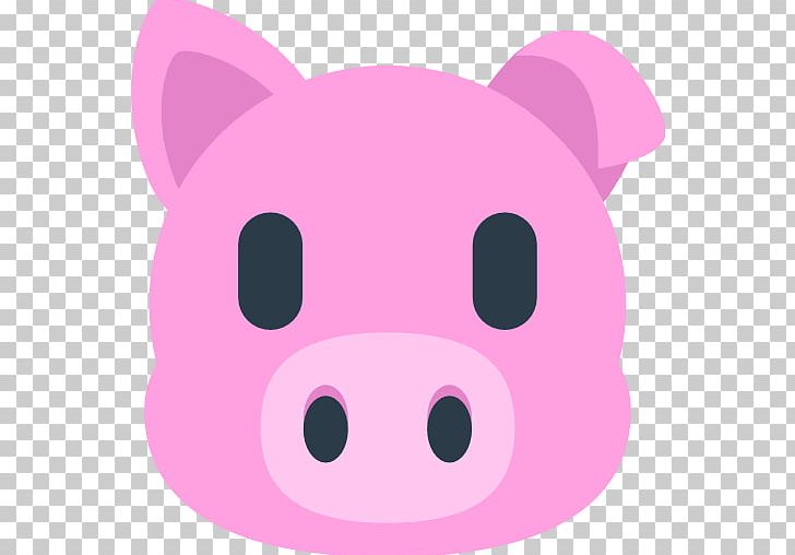 Emoji Pig Sticker Text Messaging PNG, Clipart, Android, Carnivoran, Cartoon, Cat, Dog Like Mammal Free PNG Download