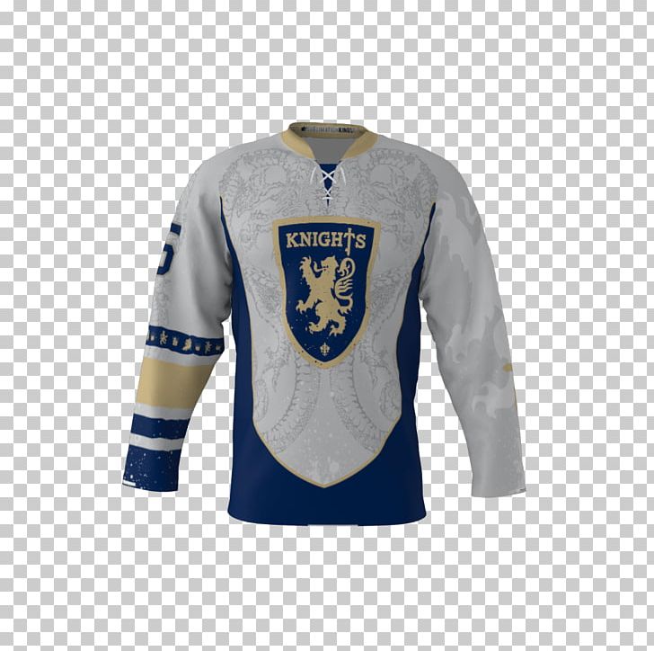 Hockey Jersey T-shirt Vegas Golden Knights National Hockey League PNG, Clipart, Blue, Brand, Clothing, Electric Blue, Hockey Jersey Free PNG Download