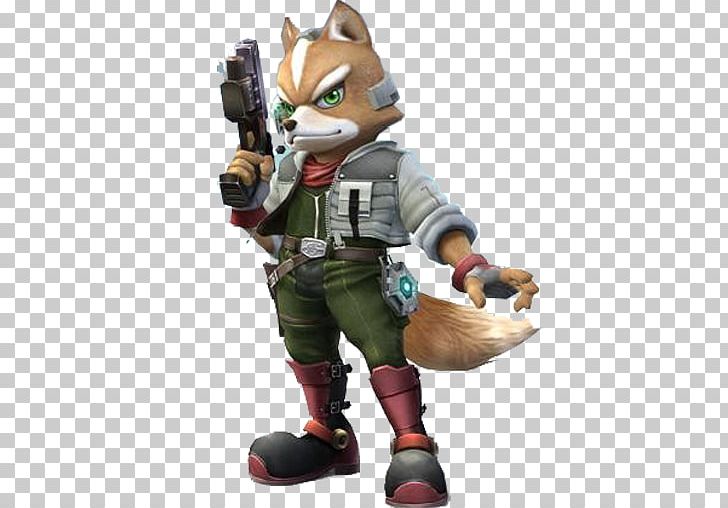 Star Fox Super Smash Bros. Brawl Lylat Wars Super Nintendo Entertainment System PNG, Clipart, Action Figure, Fictional Character, Figurine, Fox Mccloud, Gaming Free PNG Download