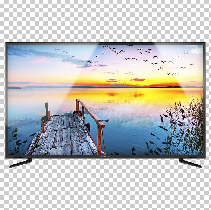 Ultra-high-definition Television 16" Sencor SLE 1660M4 Television DVB-T2 4K Resolution PNG, Clipart, Alzacz, Calm, Digital Video Broadcasting, Display Resolution, Dvb T Free PNG Download