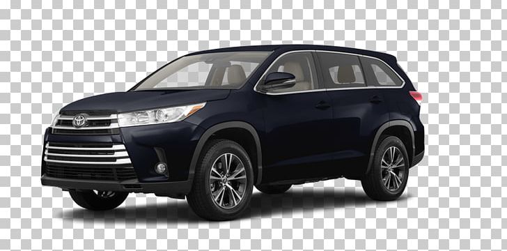 2018 Toyota Highlander XLE Sport Utility Vehicle Rush Car PNG, Clipart, 2018, 2018 Toyota Highlander, 2018 Toyota Highlander Le, Car, Compact Car Free PNG Download