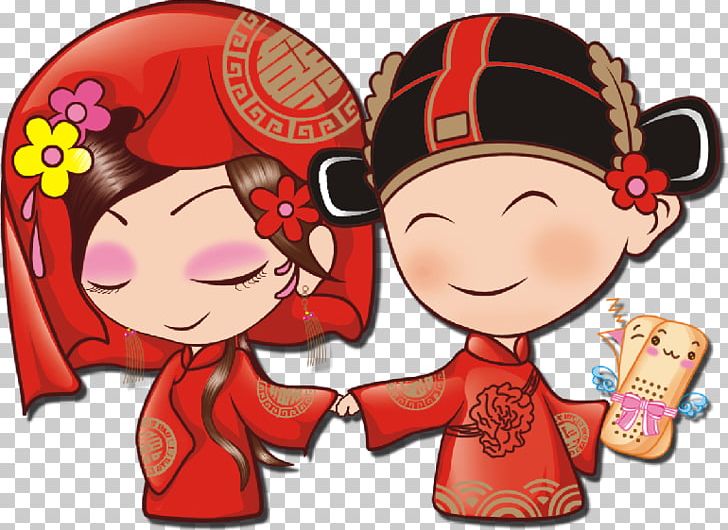 China Wedding Photography Chinese Marriage PNG, Clipart, Brid, Bride, Cartoon, Cartoon Eyes, Child Free PNG Download