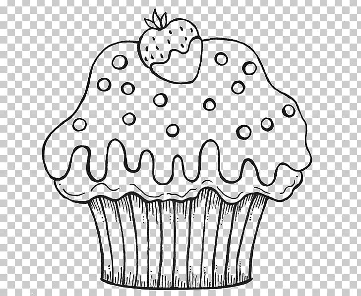 Cupcake Muffin Coloring Book Drawing Cream PNG, Clipart, Adult, Area, Artwork, Baking Cup, Biscuits Free PNG Download