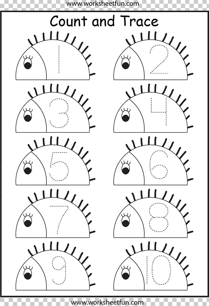 Number Worksheet Nursery School Writing Mathematics PNG, Clipart, Abstraction, Angle, Area, Black And White, Chart Free PNG Download