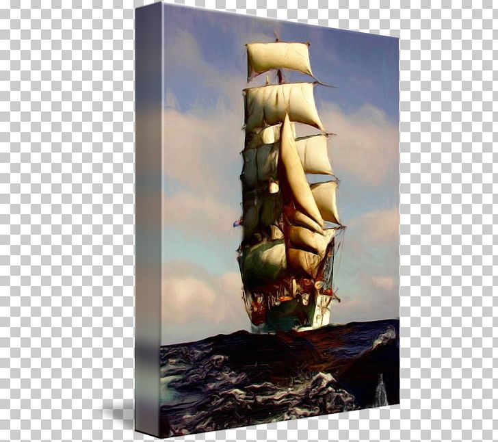 Tall Ship Oil Painting Full-rigged Ship Clipper PNG, Clipart, Barque, Brigantine, Caravel, Clipper, First Rate Free PNG Download