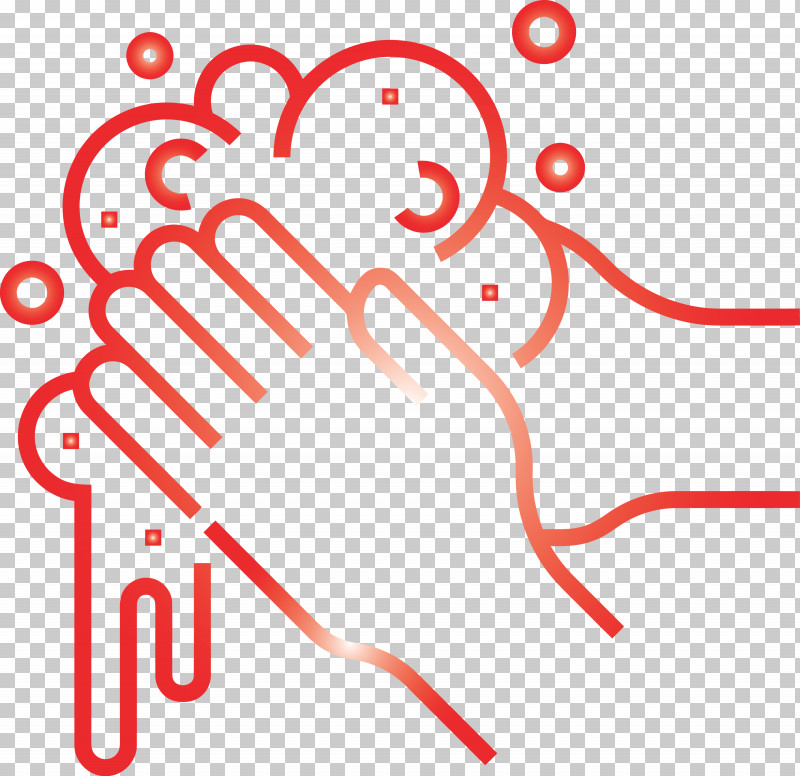 Hand Cleaning Hand Washing PNG, Clipart, Hand Cleaning, Hand Washing, Line, Red, Text Free PNG Download