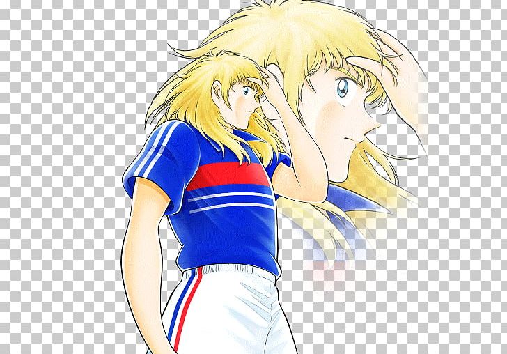 Captain Tsubasa: Tatakae Dream Team Japan Rivaul Salvatore Gentile PNG, Clipart, Anime, Arm, Art, Artwork, Blue Free PNG Download