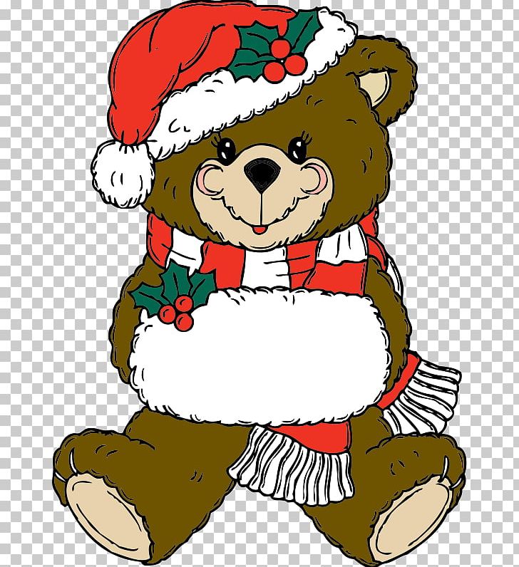 Christmas Bears Santa Claus Polar Bear PNG, Clipart, Art, Artwork, Bear, Bombka, Carnivoran Free PNG Download