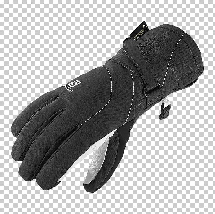 Glove Gore-Tex Clothing Accessories Skiing Salomon Group PNG, Clipart, Alpine Skiing, Bicycle Glove, Black, Clothing, Clothing Accessories Free PNG Download