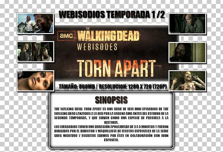Webisode Xbox Advertising The Walking Dead PNG, Clipart, Advertising, Double Layer, Download, Walking Dead, Webisode Free PNG Download