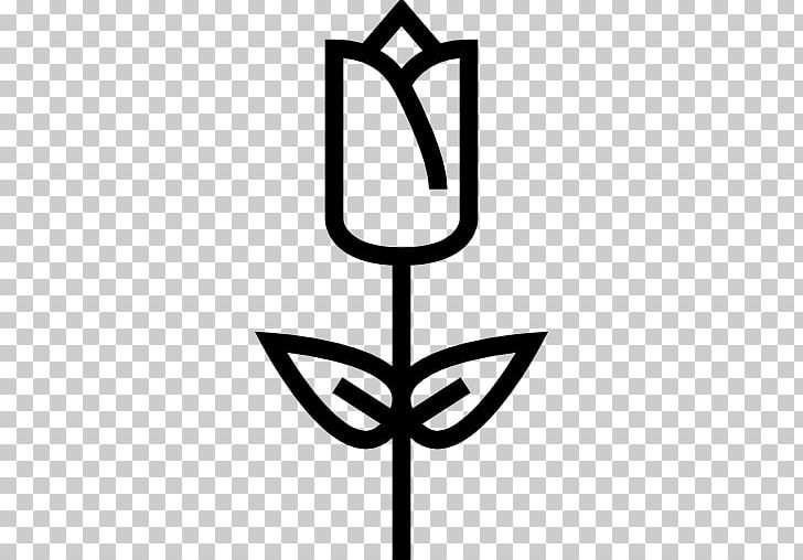 Flower Computer Icons Garden Tulip PNG, Clipart, Black And White, Computer Icons, Ecology, Encapsulated Postscript, Flower Free PNG Download
