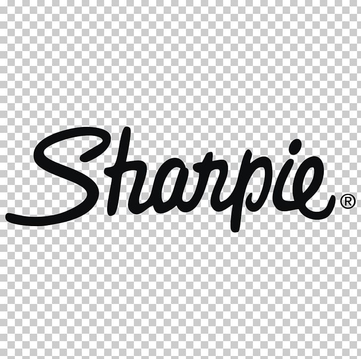 Logo Sharpie Pens Brand PNG, Clipart, Art Director, Black, Black And White, Brand, Calligraphy Free PNG Download