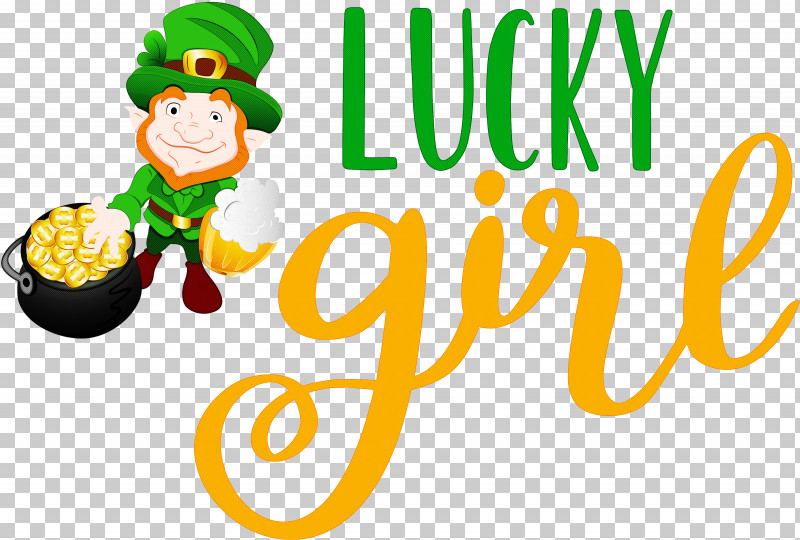 Lucky Girl Patricks Day Saint Patrick PNG, Clipart, Logo, Lucky Girl, Painting, Patricks Day, Pixel Art Free PNG Download