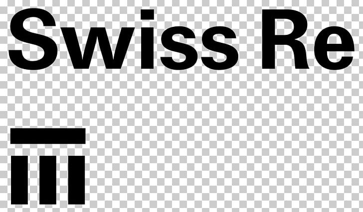 Logo Swiss Re Switzerland Reinsurance PNG, Clipart, Area, Assurer, Black, Black And White, Brand Free PNG Download