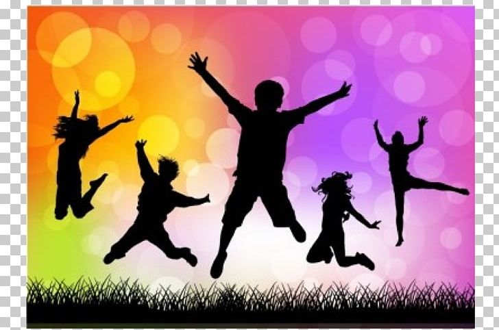 Child Silhouette Jumping Play PNG, Clipart, Child, Computer Wallpaper, Drawing, Friendship, Fun Free PNG Download