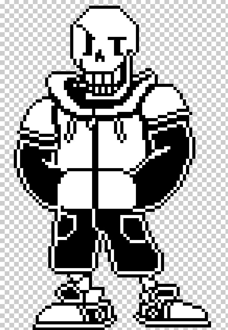 Paper Undertale Schurman Retail Group PAPYRUS PNG, Clipart, Area, Art, Black, Black And White, Flowey Free PNG Download