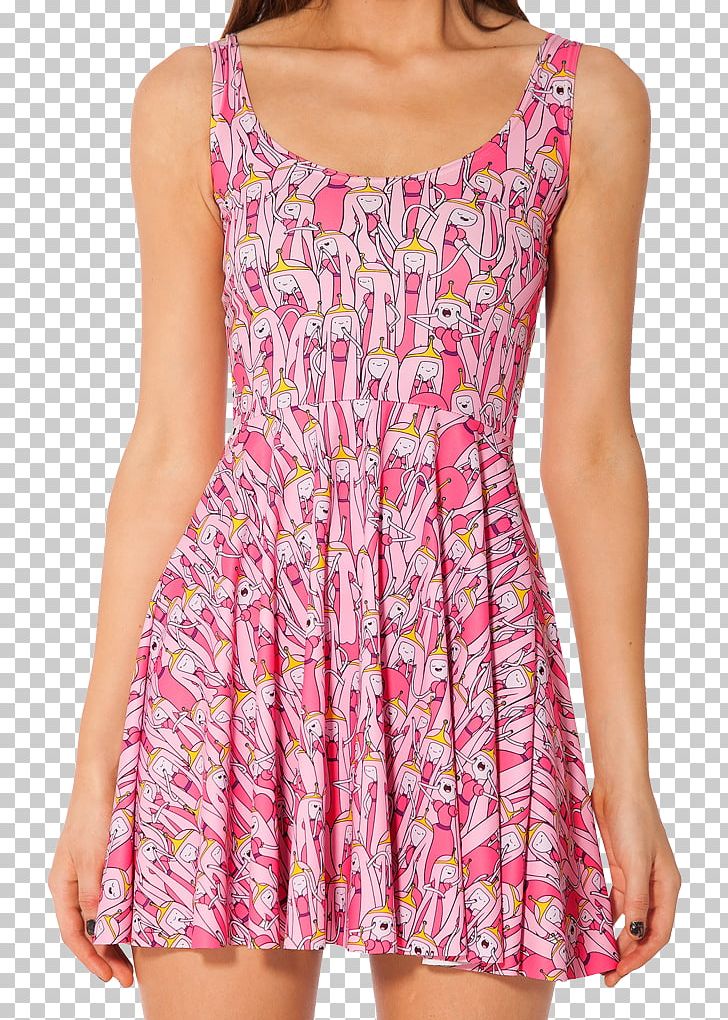 Princess Bubblegum Dress Clothing Lumpy Space Princess Skirt PNG, Clipart, Adventure Time, Aline, Clothing, Clothing Sizes, Cocktail Dress Free PNG Download