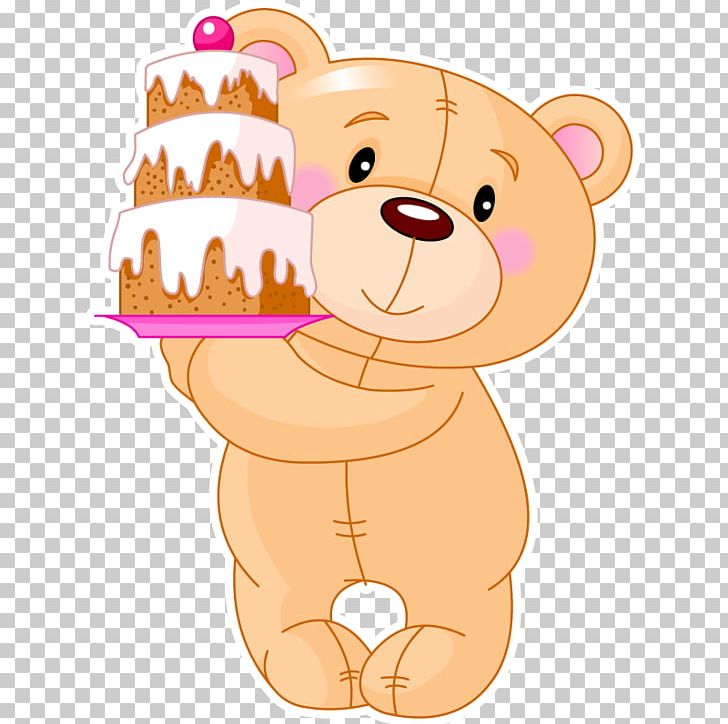 Teddy Bear Graphics Birthday Cake PNG, Clipart, Animals, Birthday Cake, Cake, Carnivoran, Cartoon Free PNG Download