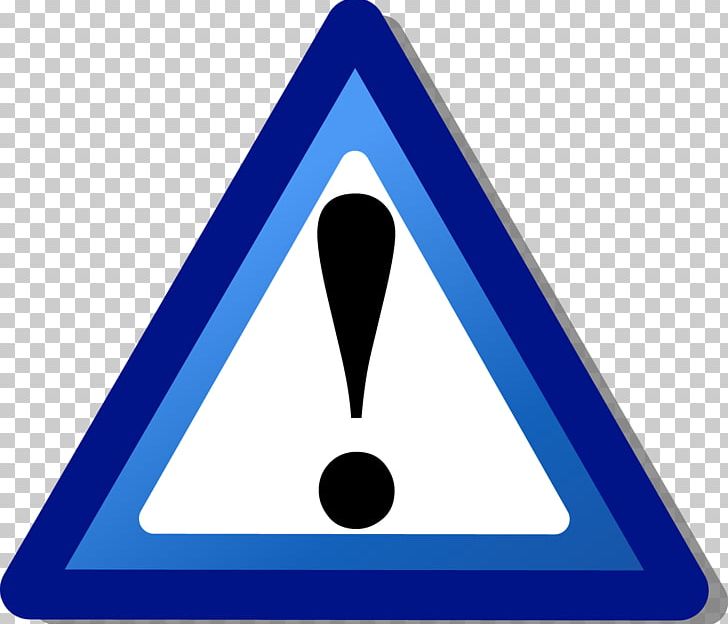 Warning Sign Triangle PNG, Clipart, Angle, Area, Art, Attention, Blue Free PNG Download