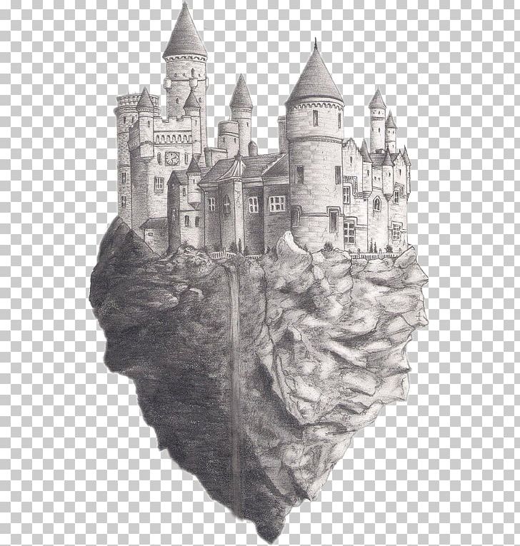 Drawing Castle Sketch PNG, Clipart, Building, Castle, Castle In The Sky, Chateau, Deviantart Free PNG Download
