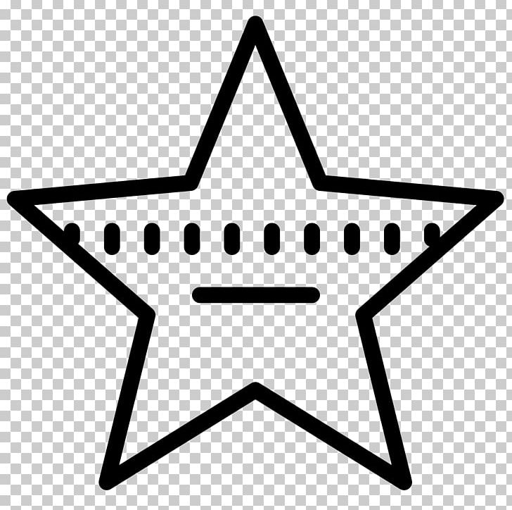 Star Computer Icons PNG, Clipart, Angle, Black And White, Computer Icons, Fivepointed Star, Line Free PNG Download