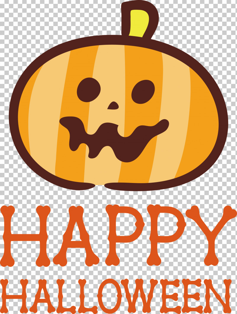 Happy Halloween PNG, Clipart, Happiness, Happy Halloween, Meter, Pumpkin, Smiley Free PNG Download