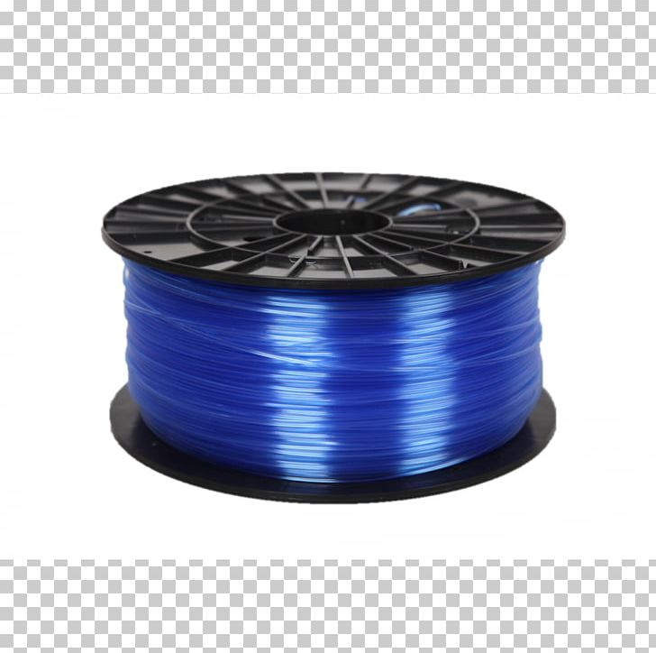 3D Printing Filament PLASTY MLADEČ 1.75mm PETG 1kg Transparent Plastic PNG, Clipart, 3d Printing, 3d Printing Filament, Abs, Blue, Electric Blue Free PNG Download
