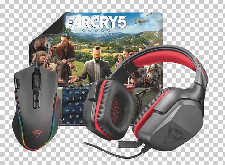 Far Cry 5 Video Game Trust Gaming Headset 3.5 Mm Jack Corded Gaming Headset 3.5 Mm Jack Corded Trust GXT 344 Creon Over-the-ear Black TRUST 22207 PNG, Clipart, Audio, Audio Equipment, Computer, Electronic Device, Electronics Free PNG Download