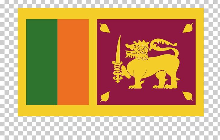 Flag Of Sri Lanka National Flag Computer Icons PNG, Clipart, Area, Brand, Cartoon, Computer Icons, Computer Wallpaper Free PNG Download