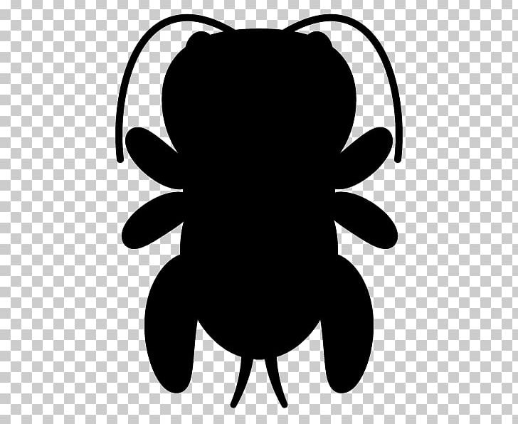 Insect Black Silhouette White PNG, Clipart, Animals, Artwork, Black, Black And White, Black M Free PNG Download