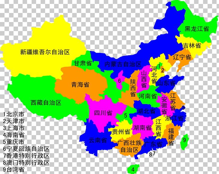 Provinces Of China Mapa Polityczna PNG, Clipart, Administrative Division, Area, China, Country, Flag Of China Free PNG Download