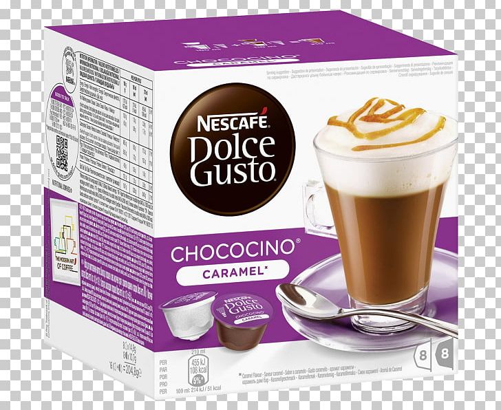 Dolce Gusto Latte Macchiato Coffee Hot Chocolate PNG, Clipart, Cafe Au Lait, Caffeine, Caffe Macchiato, Cappuccino, Caramel Free PNG Download