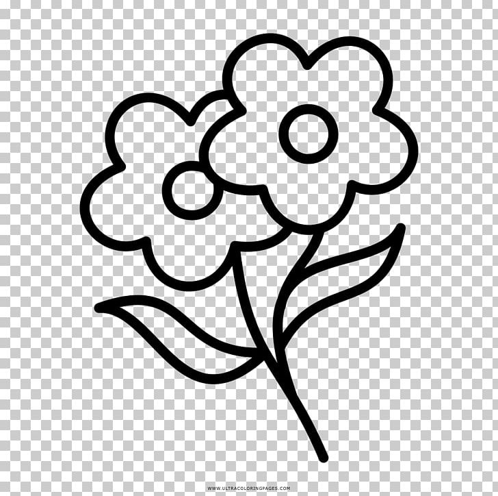 Floral Design Coloring Book Drawing Flower PNG, Clipart, Artwork, Black And White, Branch, Circle, Coloring Book Free PNG Download