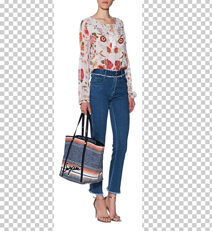 Jeans Shoulder Denim Fashion Handbag PNG, Clipart, Bag, Denim, Fashion, Folk Flower, Handbag Free PNG Download