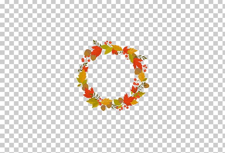 Maple Leaf Autumn PNG, Clipart, Autumn, Autumn Leaf Color, Autumn Leaves, Christmas Wreath, Circle Free PNG Download